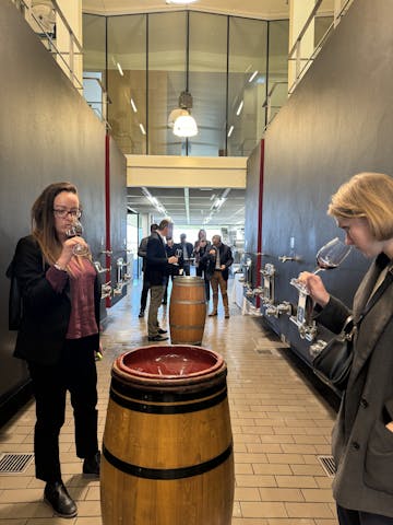 Petit-Village wine tasting by the U'wine team